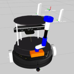 基于RGB-D的移动抓取服务机器人的设计与实现